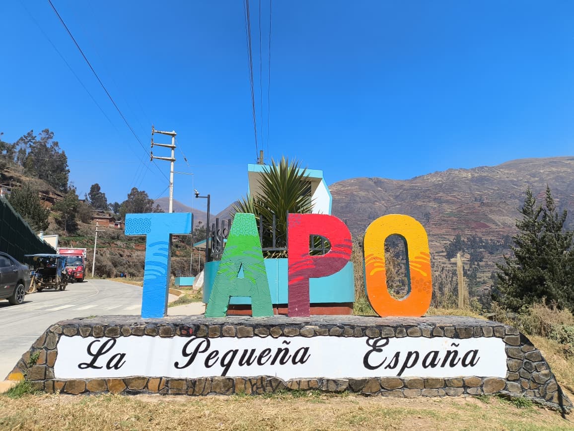 Belleza agrícola de Tapo, Tarma - CUDES