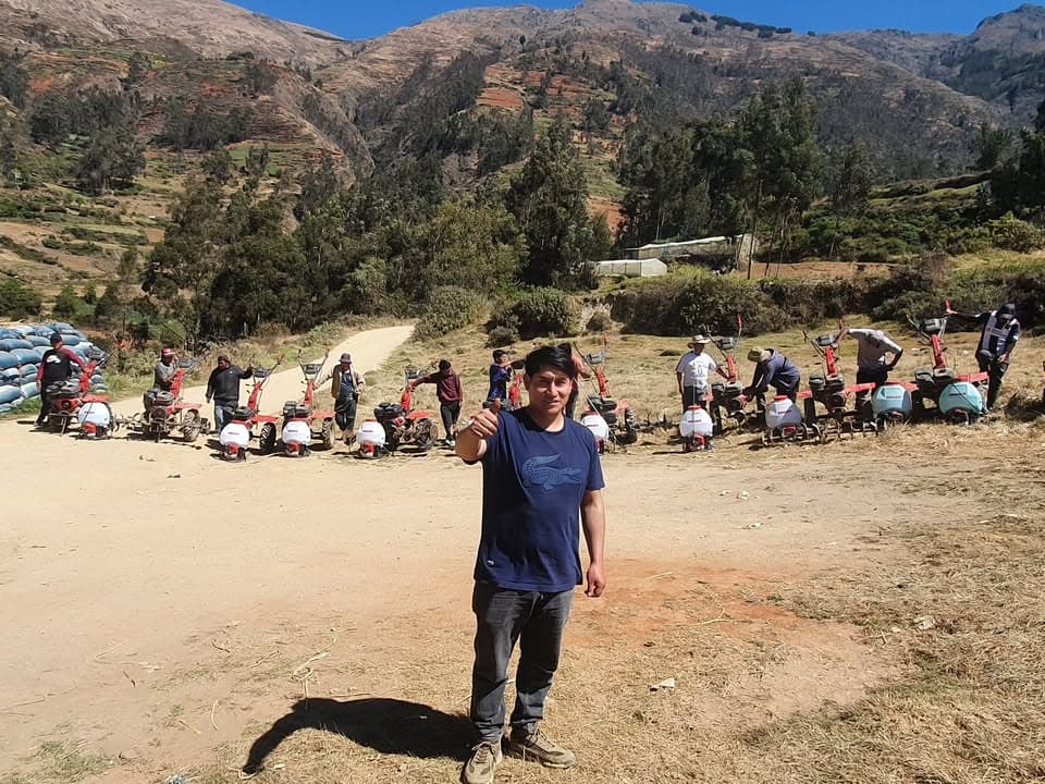 Convenio ProCompite - mecanización y cadenas en Junín